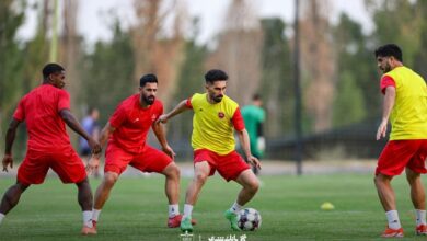 در تمرین امروز پرسپولیس چه گذشت؟