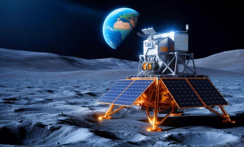 دستاورد فضایی چین: تولید آب و اکسیژن از خاکِ ماه