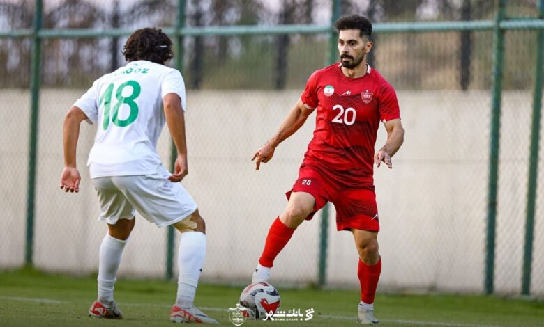 دو بازی تدارکاتی در برنامه پرسپولیس