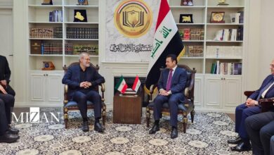 دیدار علی لاریجانی با مشاور امنیت ملی عراق