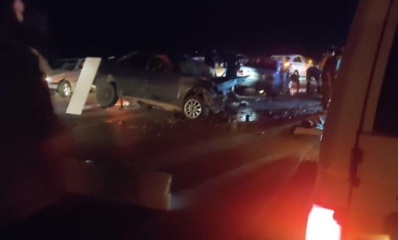 رئیس پلیس فتا الیگودرز در تصادف رانندگی جان باخت