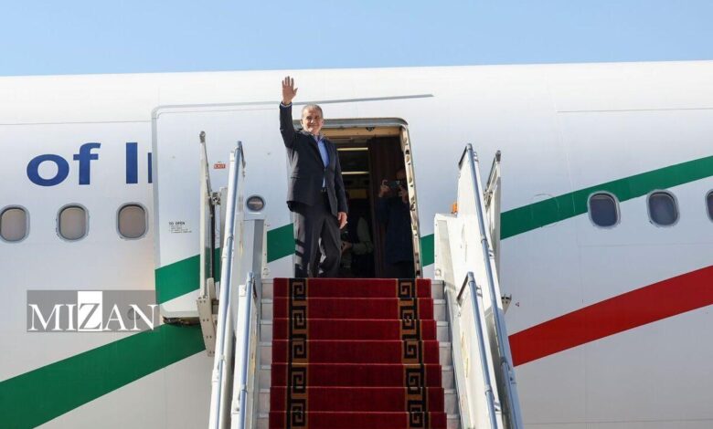 رئیس‌جمهور به ارمنستان و بلاروس می‌رود