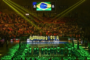 رده‌بندی لیگ ملت‌های والیبال ۲۰۲۵| برزیل به مقام سومی دست یافت