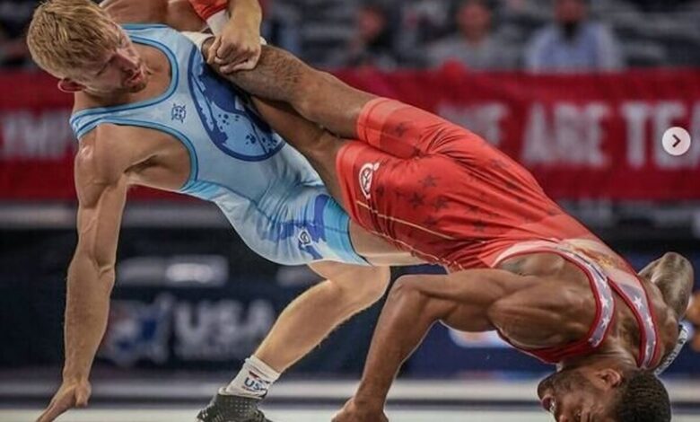 رقابت سنگین با روسیه و ایران، آمریکا را به قله کشتی جهان رساند!