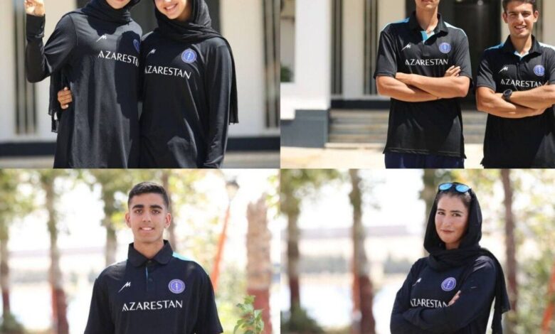 روئینگ قهرمانی جوانان آسیا| صعود فخری و لگاری‌نژاد به فینال تک‌نفره دختران و پسران