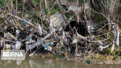 رودخانه‌های بابل در تسخیر زباله