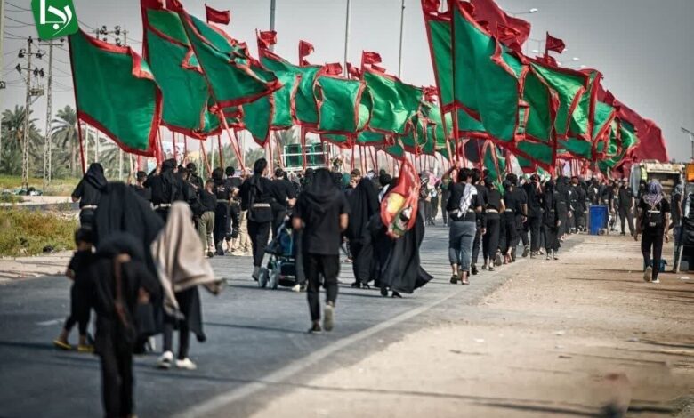 زائران اربعین پیاده‌روی خود را به ساعات شب و خنکی هوا موکول کنند