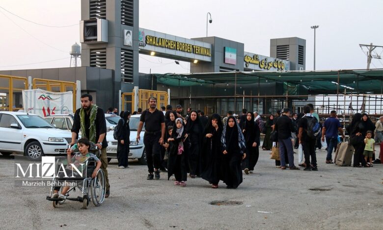 زائران به جای مرز مهران از سایر مرز‌ها تردد کنند