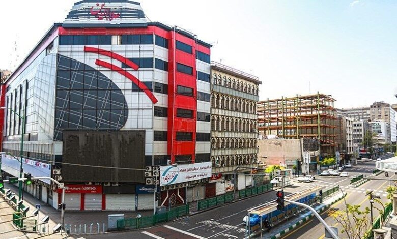 ساخت و ساز غیرقانونی در پاساژ علاالدین