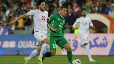 سردار آزمون ارزشمندترین بازیکن لیگ امارات شد