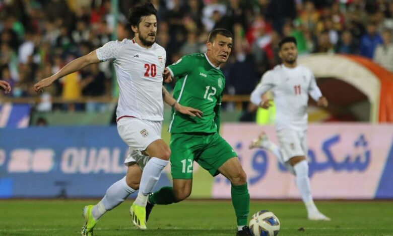 سردار آزمون ارزشمندترین بازیکن لیگ امارات شد