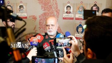 سردار مسجدی: آرزوی خلع سلاح مقاومت لبنان را به گور خواهند برد