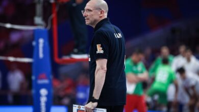 سرمربی تیم ملی والیبال: لیگ ملت‌ها مسابقه تمرینی بود/ هیچکس برای انتخاب کاپیتان به من توصیه‌ای نکرده