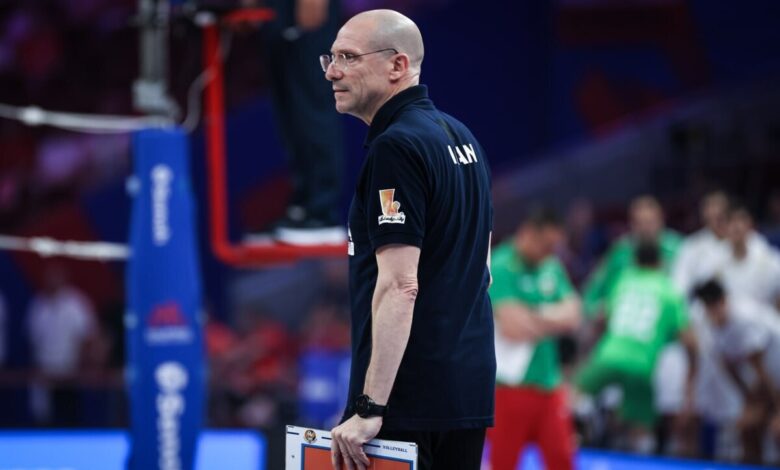 سرمربی تیم ملی والیبال: لیگ ملت‌ها مسابقه تمرینی بود/ هیچکس برای انتخاب کاپیتان به من توصیه‌ای نکرده