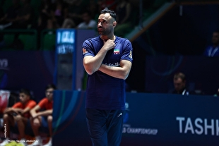 سرمربی تیم ملی والیبال نوجوانان: در آینده از این بازیکنان زیاد خواهید شنید/ روز اول یک بازیکن مهم را از دست دادیم