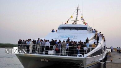 سفر دریایی زائران اربعین آغاز شد/ امکان انجام ٤ سفر دریایی در یک روز