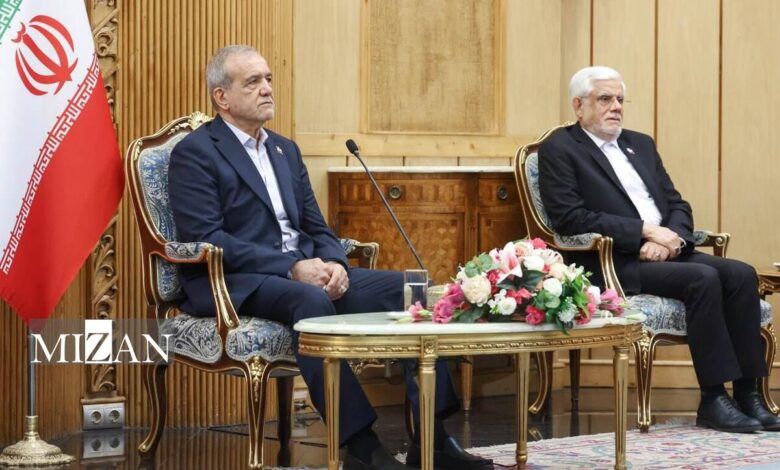 سفر پزشکیان به پاکستان/ رئیس جمهور: تلاش خواهیم کرد حجم تعاملات بین ایران و پاکستان را به هدفگذاری ۱۰ میلیارد دلاری برسانیم