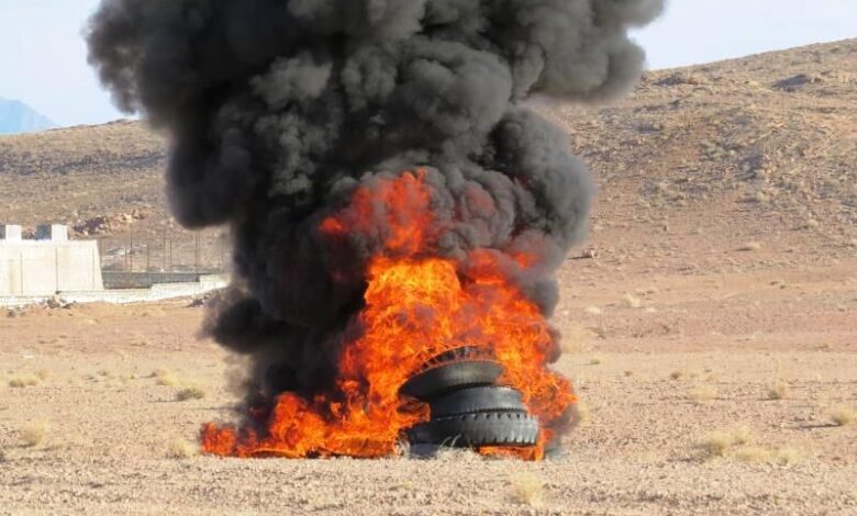 سوزاندن لاستیک ممنوع است/ برخورد با ۶۳ مورد زباله سوزی منجر به الودگی در ارومیه 