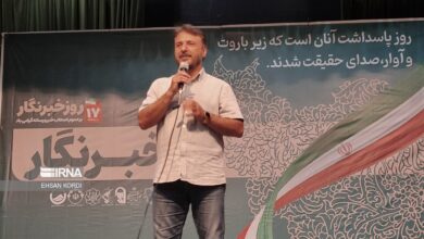 سید جواد هاشمی: هیچ عنصری به اندازه خبرنگار نمی‌تواند بشریت را آگاه کند