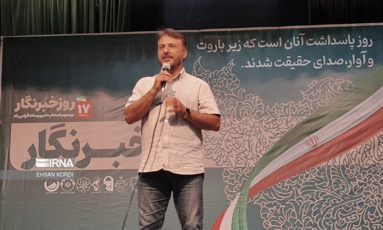 سید جواد هاشمی: هیچ عنصری به اندازه خبرنگار نمی‌تواند بشریت را آگاه کند