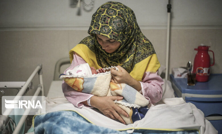 «شیر مادر» پیوند تغذیه و آرامش نوزاد