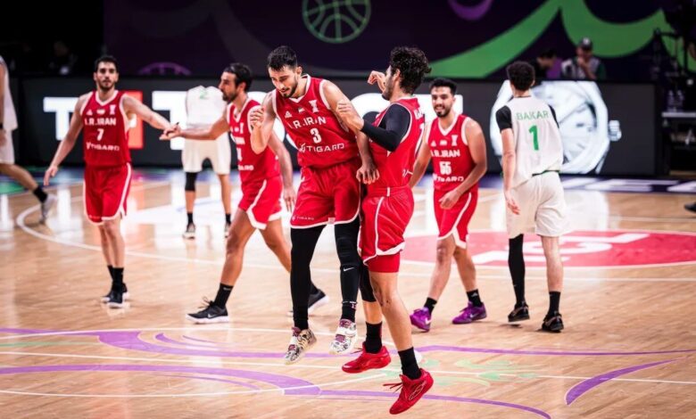 صعود مقتدرانه ملی‌پوشان ایران به مرحله یک چهارم کاپ آسیا ۲۰۲۵ عربستان