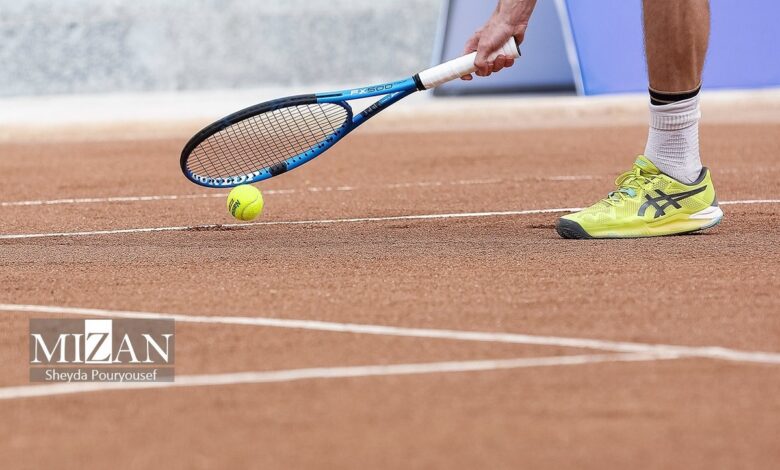 صعود نماینده ایران به یک‌چهارم رقابت‌های تنیس صربستان