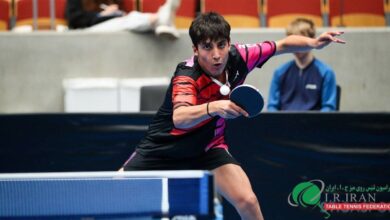 صعود نمایندگان پینگ پنگ ایران به یک‌شانزدهم نهایى فیدر چک