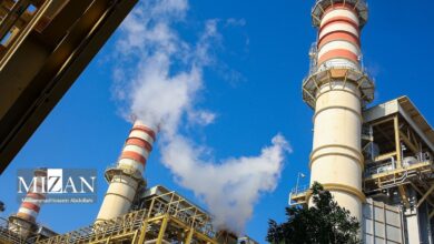 ظرفیت انتقال گاز در خط هشتم سراسری تکمیل شد