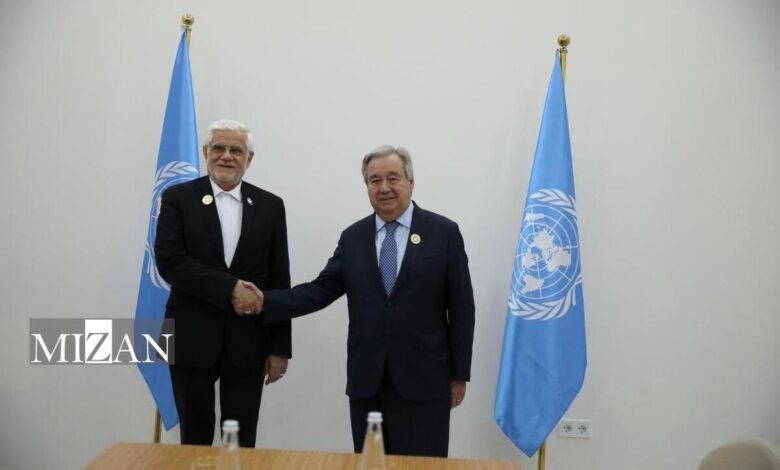 عارف: آمریکا هرگز به این نتیجه نرسید که ایران به دنبال کاربردهای غیر صلحآمیز از فناوری هستهای است