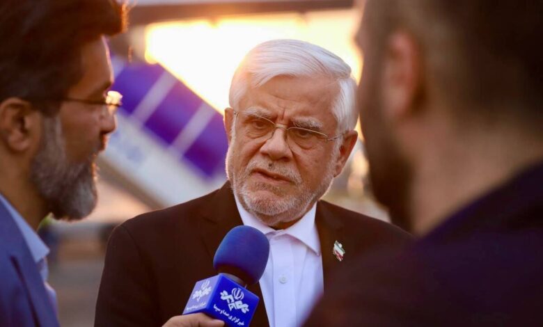 عارف: امروز غزه محصورترین منطقه دنیا است