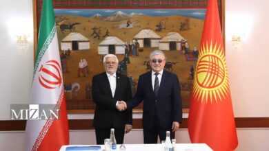 عارف: سطح روابط اقتصادی تهران- بیشکک متناسب با روابط فرهنگی و تاریخی افزایش یابد