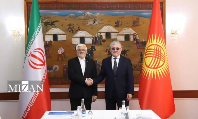 عارف: سطح روابط اقتصادی تهران- بیشکک متناسب با روابط فرهنگی و تاریخی افزایش یابد