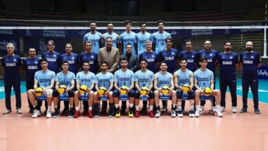 فرانسه و برزیل، حریفان تدارکاتی تیم والیبال جوانان ایران