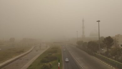 فعالیت ادارات ایلام با دو ساعت تأخیر آغاز می‌شود