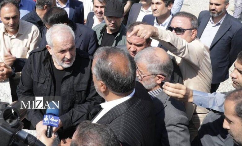 فعالیت شبانه‌روزی بیش از ۱۰۰۰ نفر در خط انتقال سد طالقان به تهران و کرج