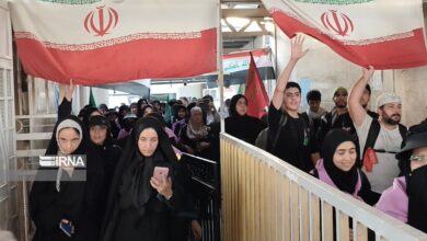 فیلم| قدم‌ها بر خاک؛ دل‌های در افلاک