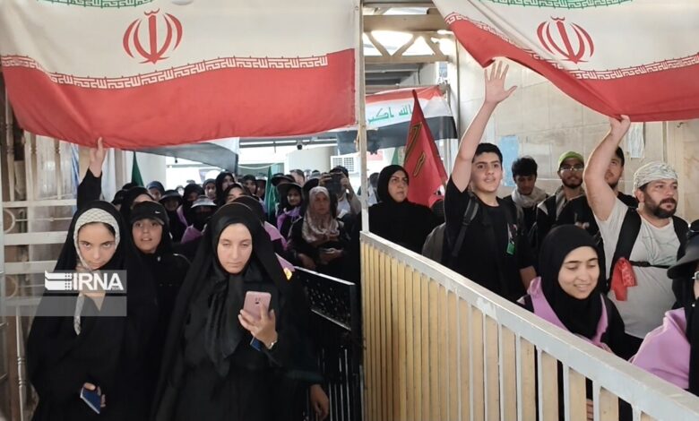 فیلم| قدم‌ها بر خاک؛ دل‌های در افلاک