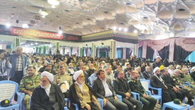 فیلم| کرمان استوار در اربعین شهدای اقتدار