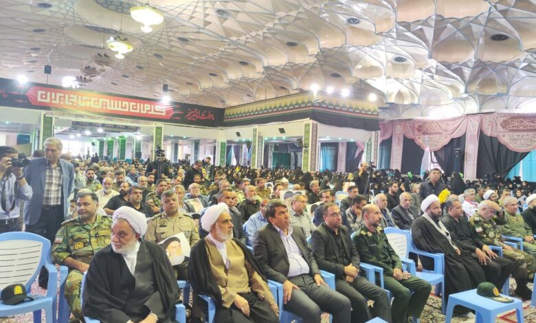 فیلم| کرمان استوار در اربعین شهدای اقتدار