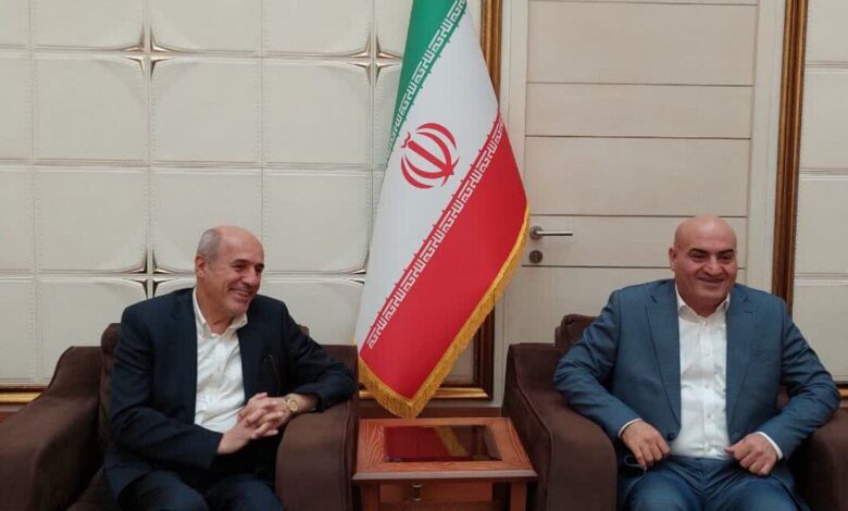 قائم‌مقام وزیر آموزش عالی عراق وارد ایران شد