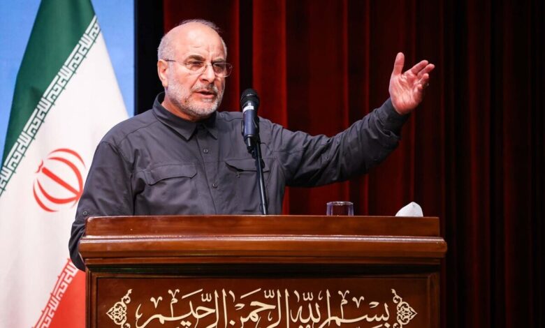 قالیباف: مسجد باید صدای مردم باشد