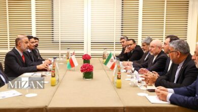 قالیباف: همگان از فریبکاری و بی‌صداقتی آمریکایی‌ها درس بگیرند