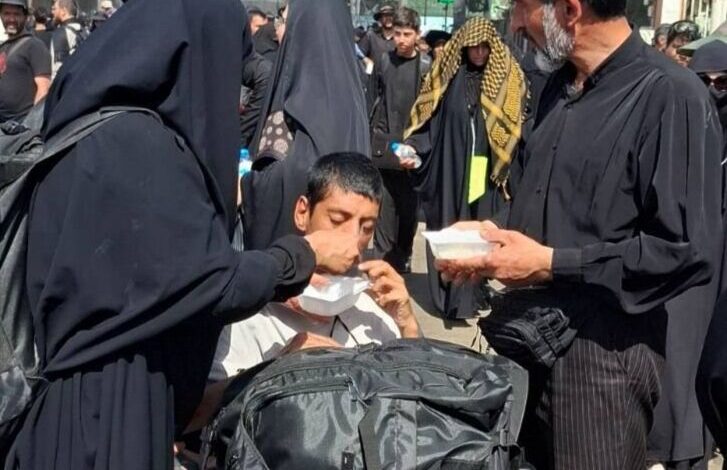 قداست تصاویر اربعینی؛ ناب‌ترین لحظه‌های عاشقی در مسیر خورشید کربلا