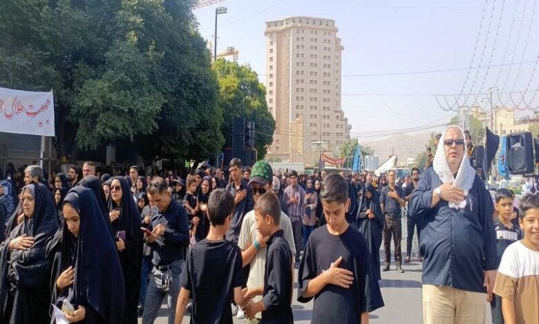 قدم‌های جاماندگان اربعین در مشهد؛ روایتی از عشق و دلدادگی