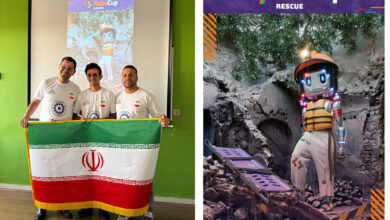 قهرمانی تیم رباتیک دانشگاه خاتم در مسابقات جهانی روبوکاپ ۲۰۲۵