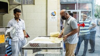 قیمت نان‌ ۳۰ تا ۵۲ درصد افزایش یافت