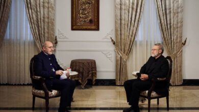 لاریجانی: ما همواره آماده پاسخ قوی به هر حمله رژیم صهیونیستی هستیم/ تا زمانی که نظریه آمریکا ایجاد صلح از راه قدرت باشد، نتیجهای نخواهند گرفت/مقاومت سرمایه بزرگی برای کشورهای منطقه است