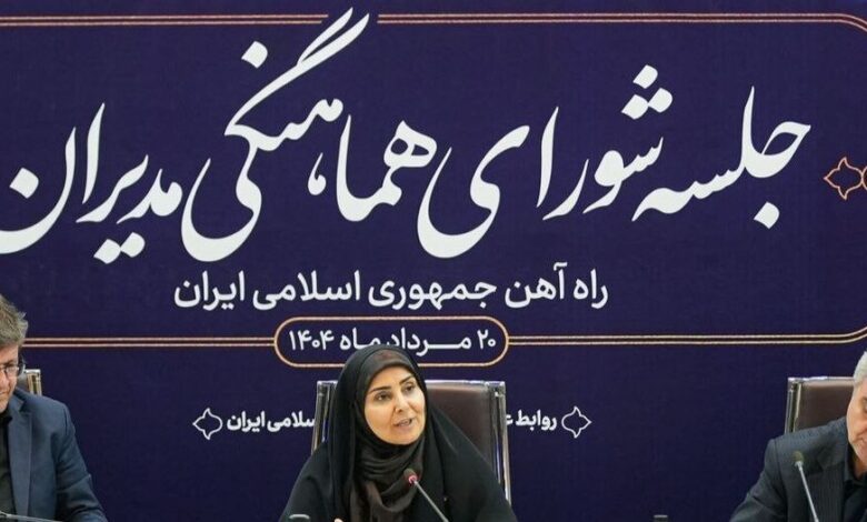 ماموریت وزیر راه به مدیرعامل شرکت راه‌آهن برای توسعه قطارهای حومه‌ای