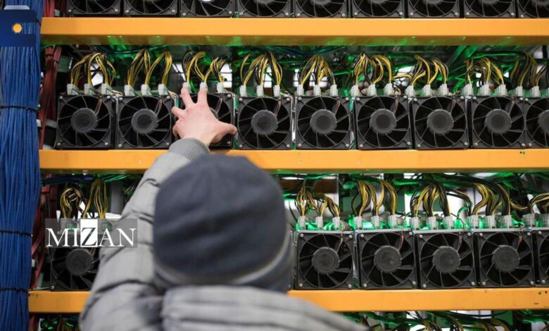 ماینر‌های غیرمجاز ۵ درصد برق کشور را می‌بلعند